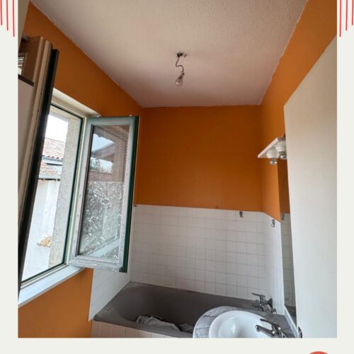 Sanitaires d'origine